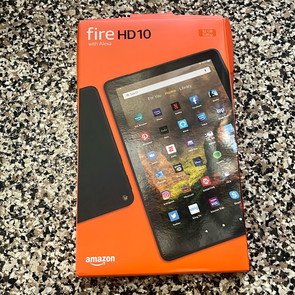Amazon Fire HD10